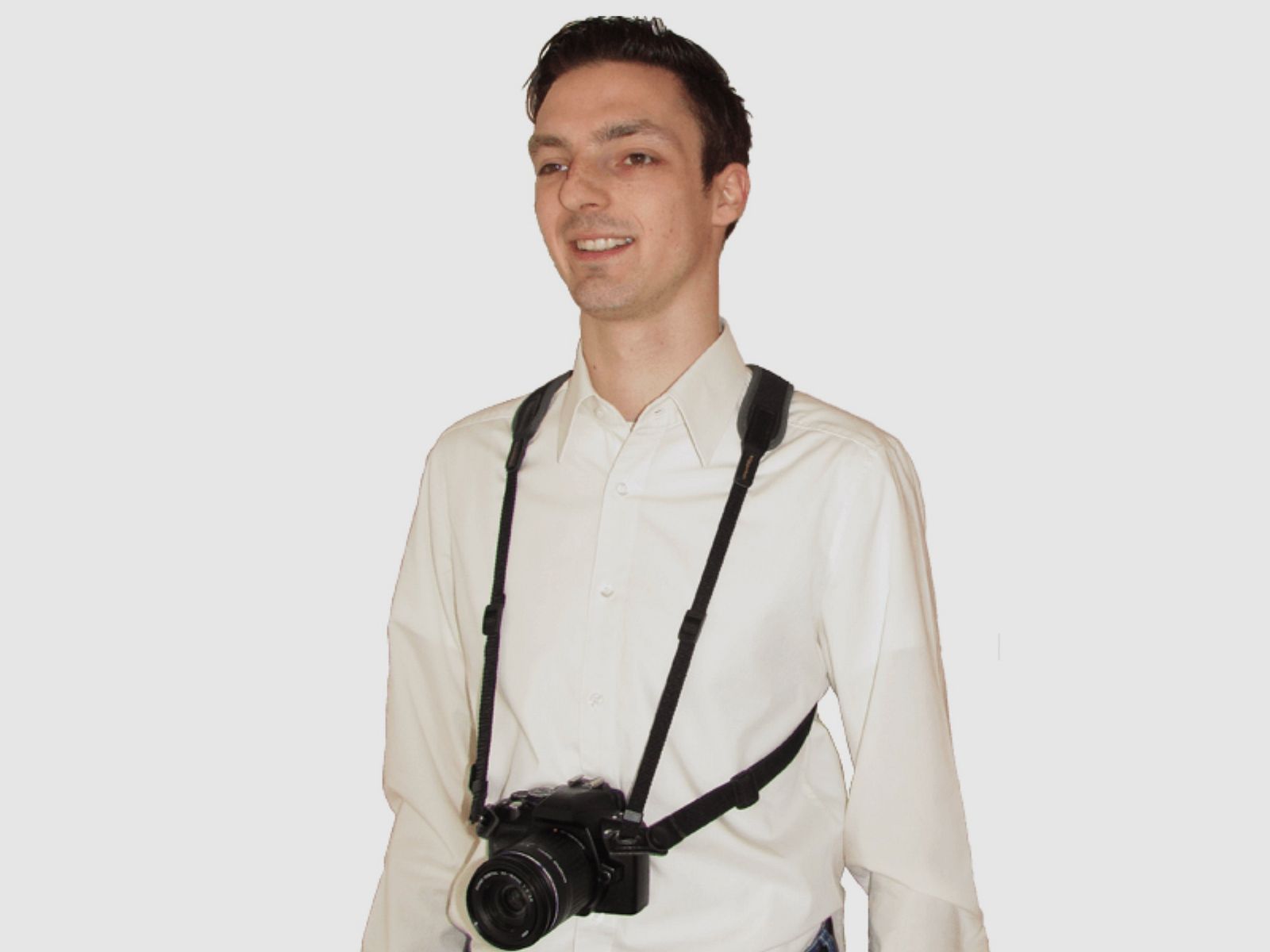 Niggeloh 406600343 SPORT der Gurt für Cameras und Ferngläser Neopren Schwarz