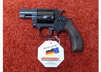 Weihrauch HW 37 brüniert mit Holzgriffschalen