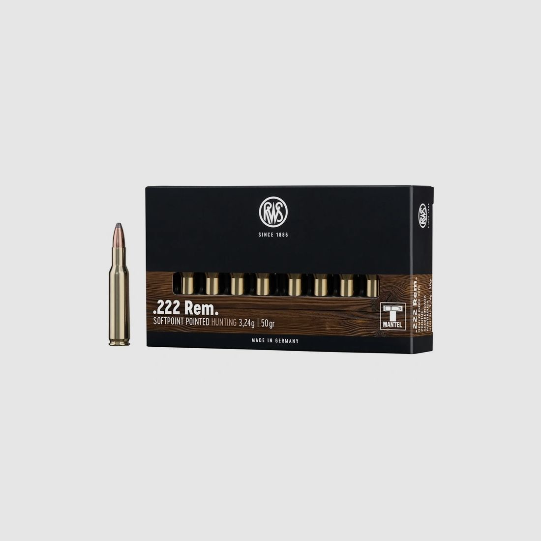 .222Rem TM - 3,24g/50gr (a20)