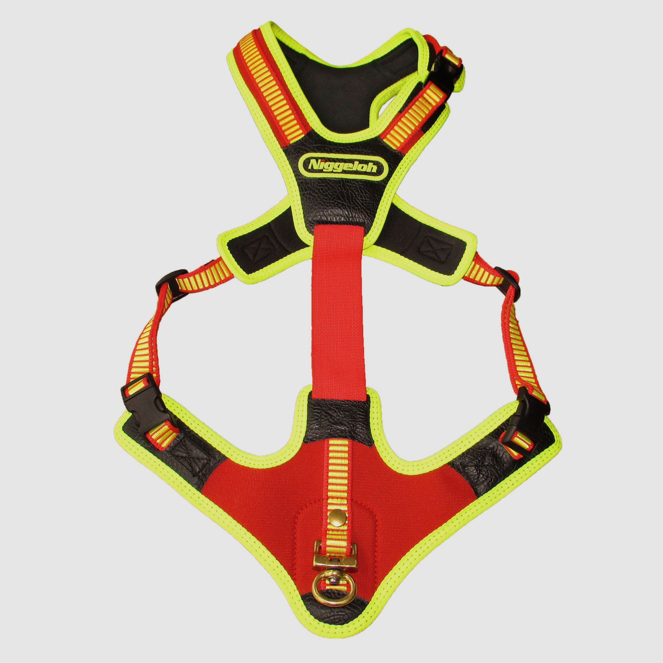 Niggeloh Geschirr Follow Trail Gr.S (42cm) Signalr./Signalgel