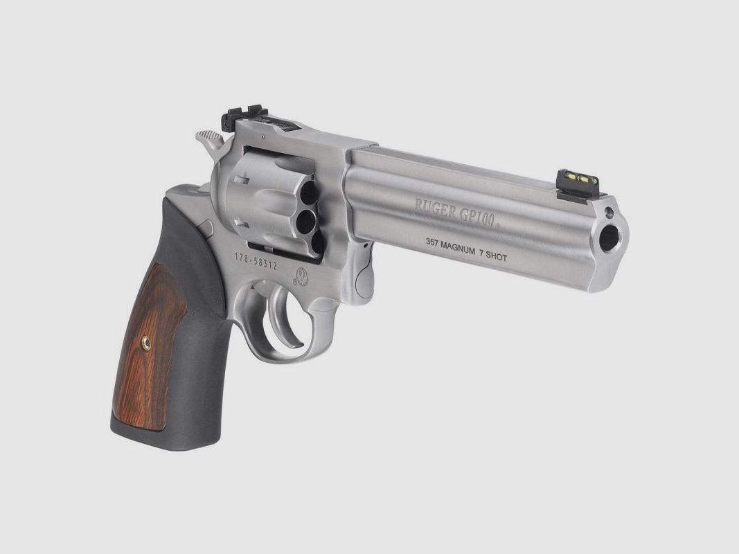 REVOLVER RUGER GP100 6" 7T - 357 Mag, Bild 2 von 3