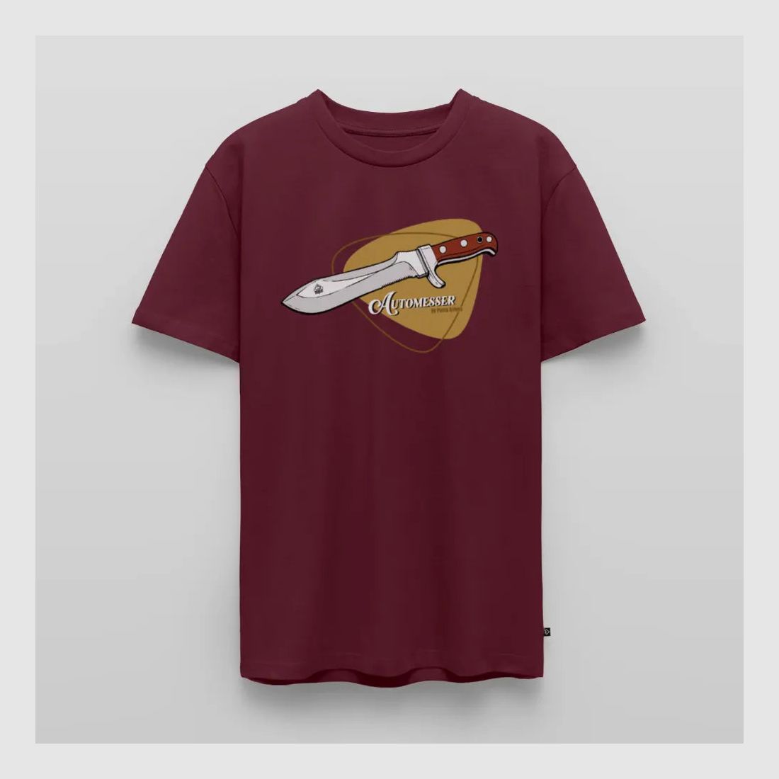 PUMA Men’s Premium T-Shirt "PUMA Automesser Retrodesign"