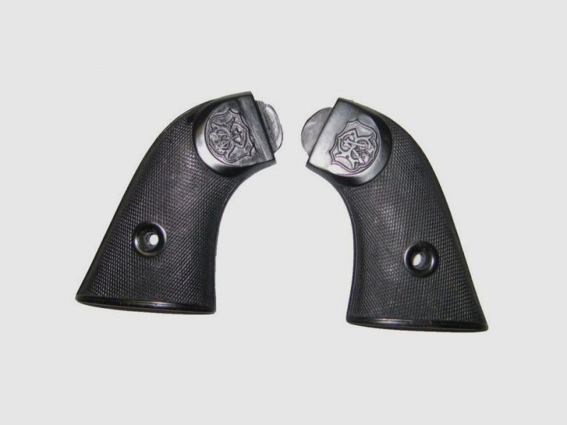 Griffschalen schwarz Revolver Remington 1875/1895