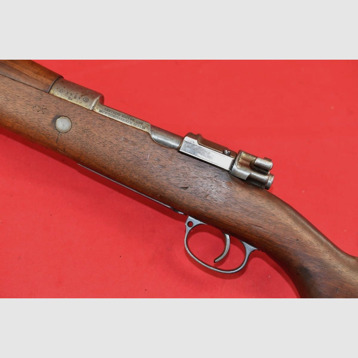 #6572 carabina Mauser 1908, Brasil, cal. 7x57, imagen 7 de 32