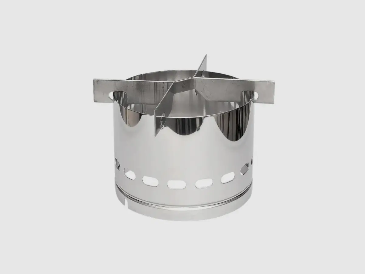 Petromax Accessorio da Cucina in Acciaio Inossidabile per HK350/HK500, immagine 1 di 2