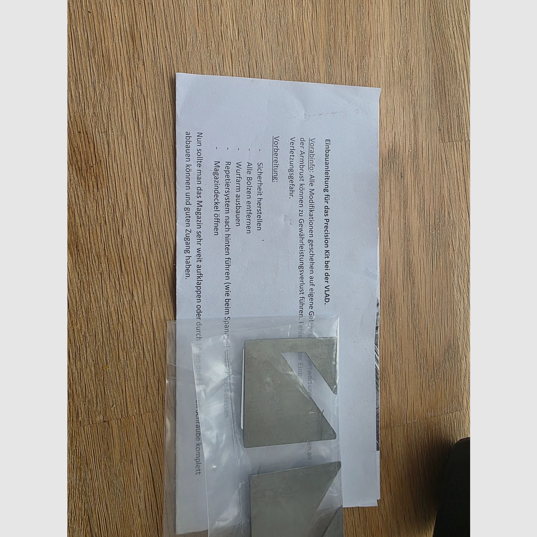 VLAD repeater/magazine crossbow used twice like new price negotiable, image 8 of 20