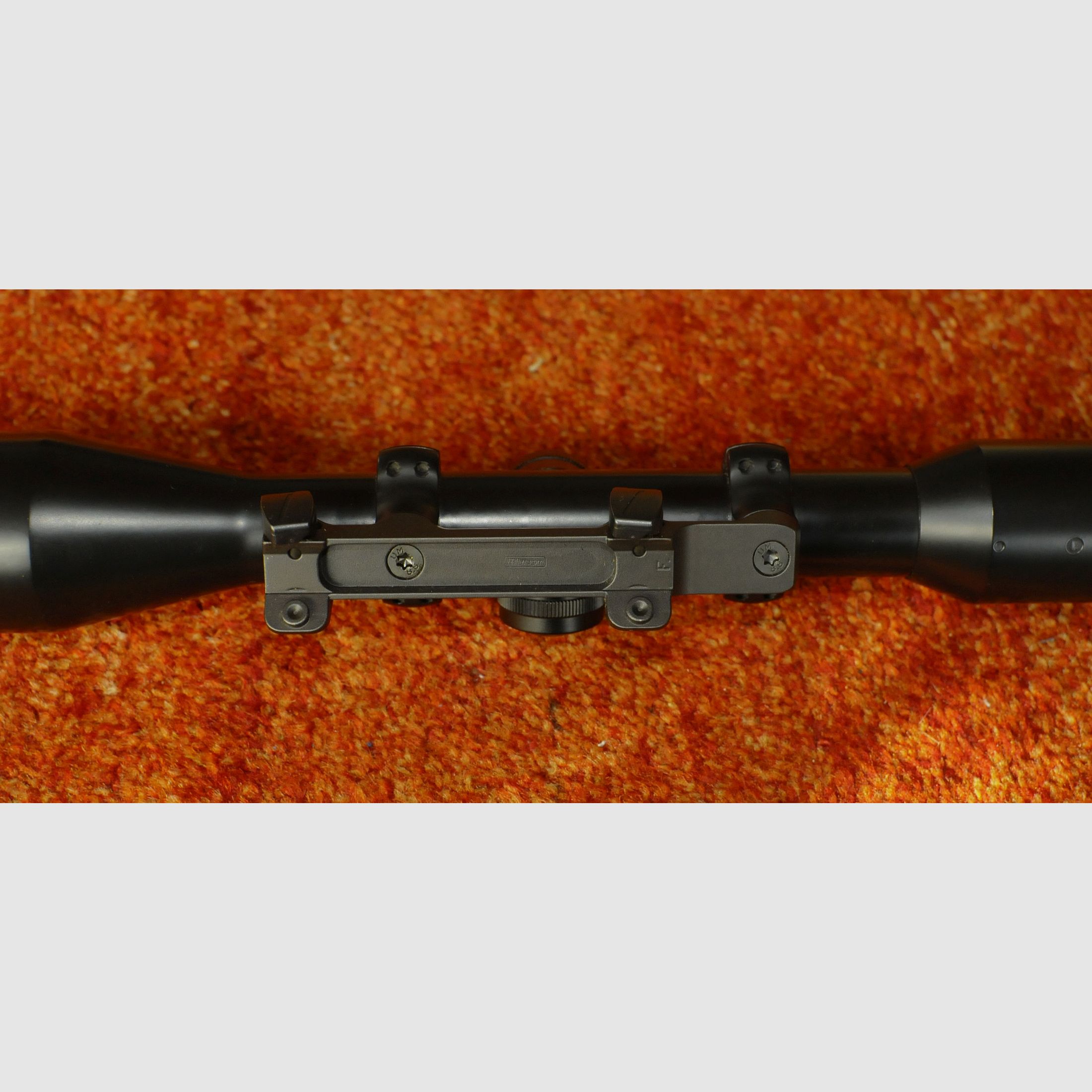 Schmidt & Bender Zielfernrohr 6x42 / 4 mit Blaser Sattelmontage