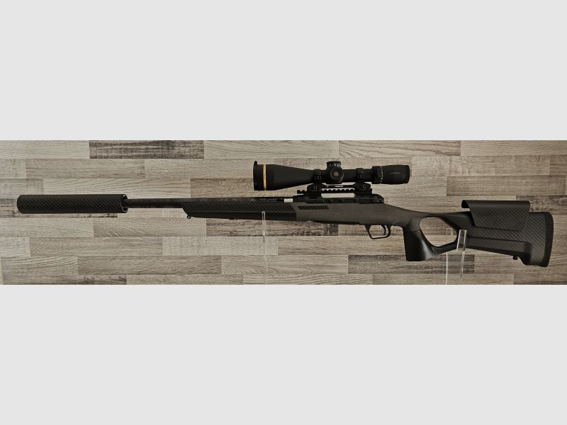 Neuware - Savage 110 KLYM Carbon FBT Schaft 6,5Creedmoor - Leupold VX-6HD 3-18x50 + SD RCC Carbon