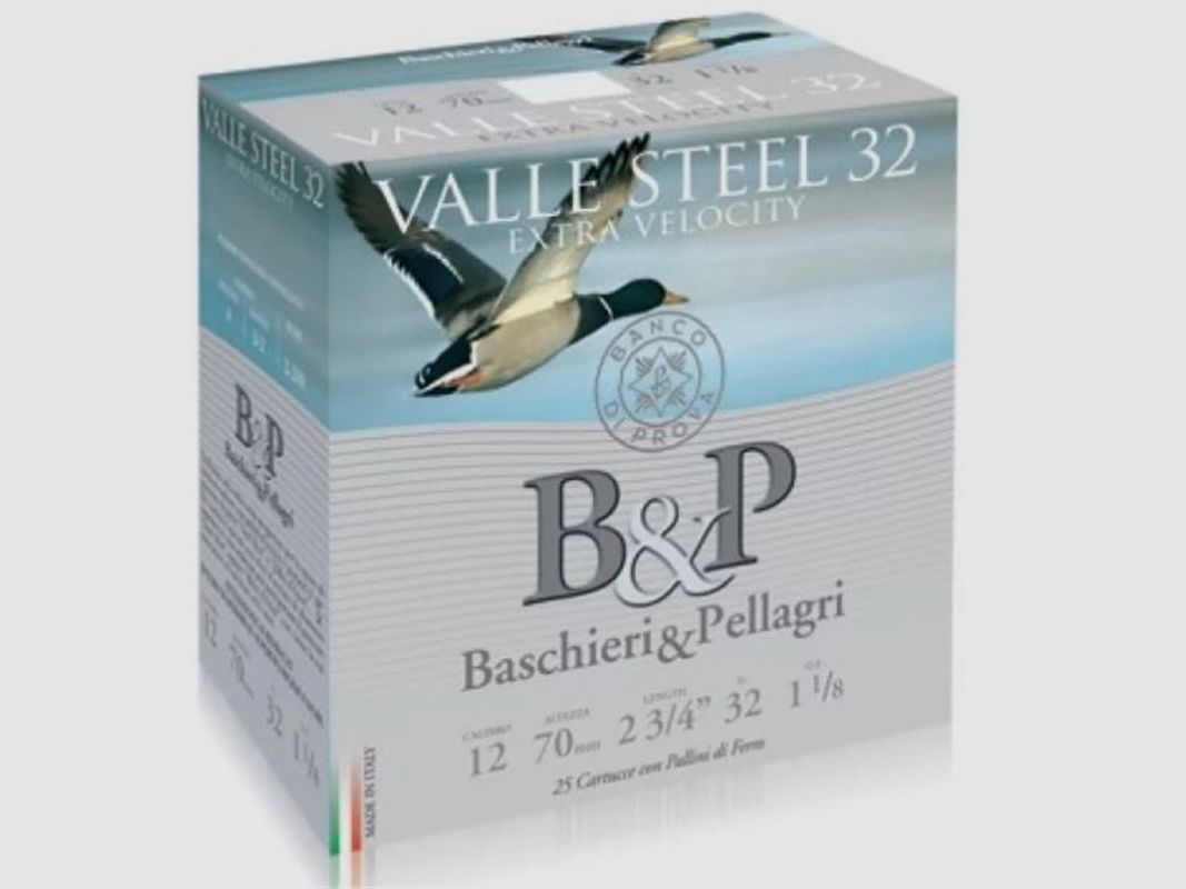 Patrone Baschieri & Pellagri Valle Steel 32