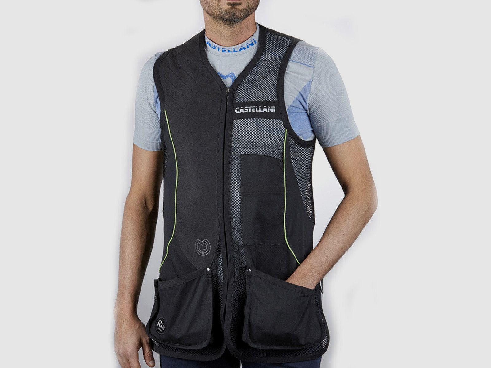 Chaleco Rio Mesh Castellani (Alcantara RP) 024 - ABVERKAUF WEGEN UMBAU - RECHTS- ODER LINKSHÄNDER, Bild 15 von 22