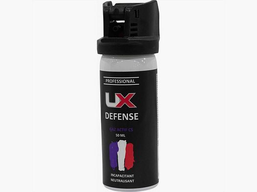 Defense Bomb Ux Gas Cs 50ml Cap Lid