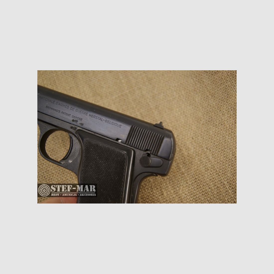 FN Mod.1910 pistool [C7], afbeelding 12 van 15