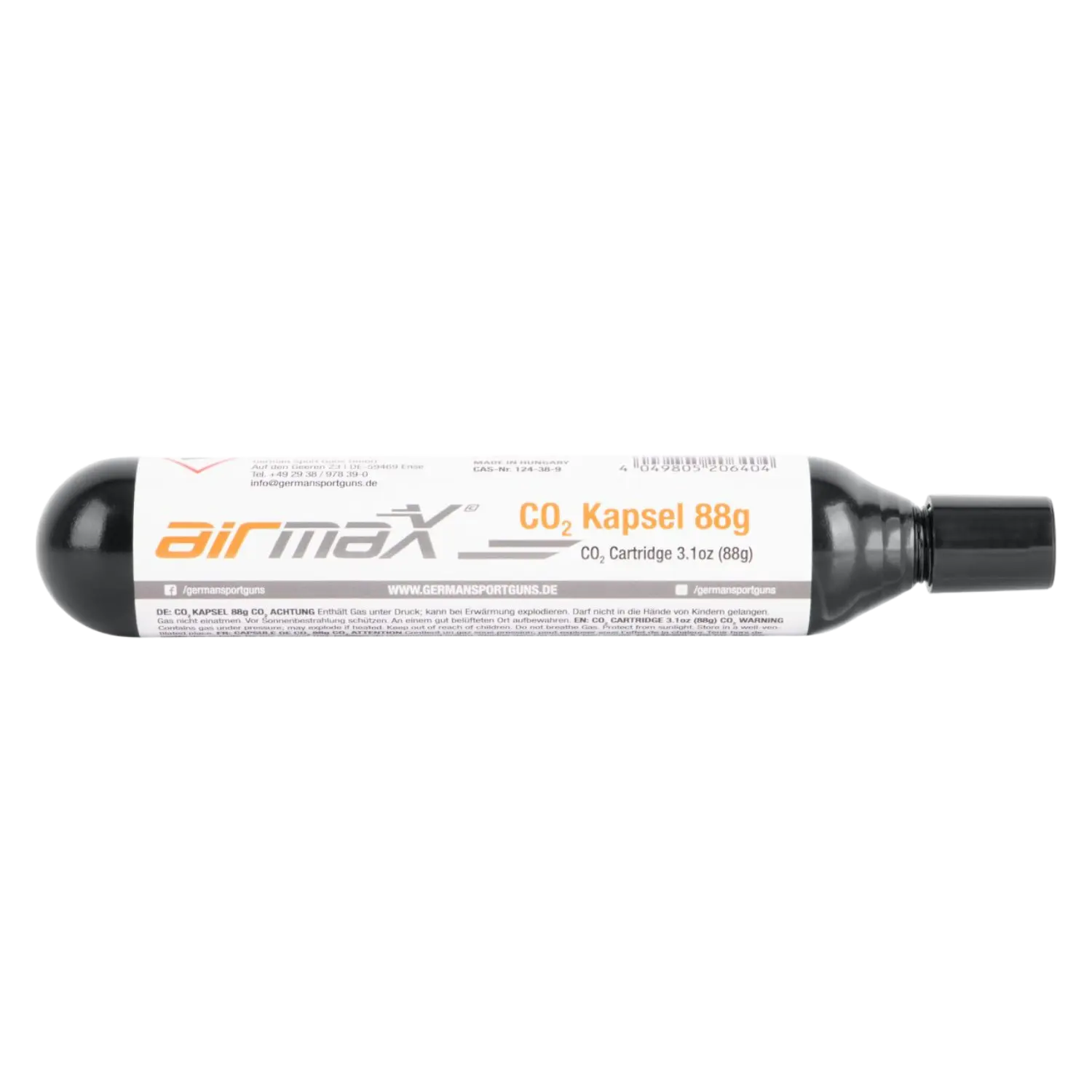 Airmax 88g cartuccia CO²