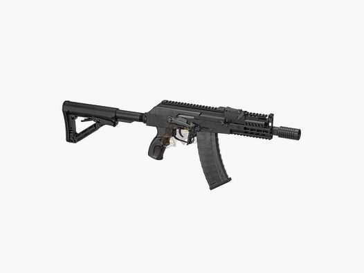 G&G RK74-CQB met ETU in zwart Airsoft S-AEG vrij vanaf 18