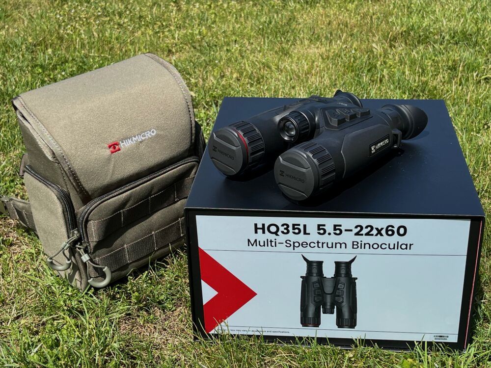 HIKMICRO Habrok 4K HQ35L binoculars de imagen térmica