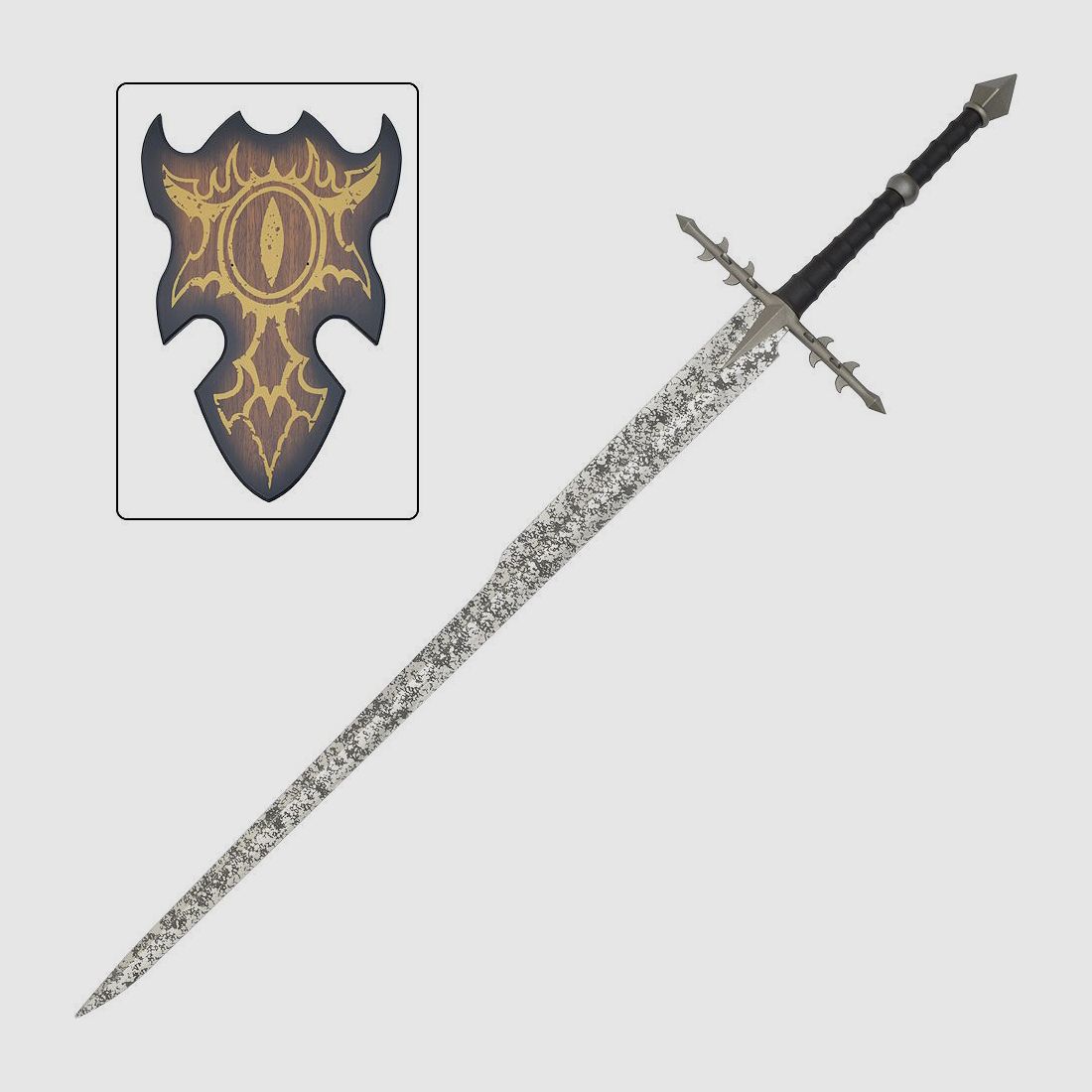 Saurons Schwert mit Wandhalter