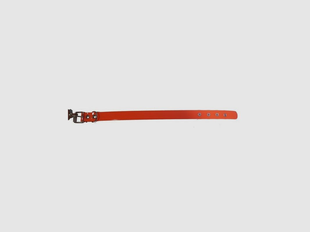 ORANGE HUNDHALSBAND 45cm, Bild 7 von 7