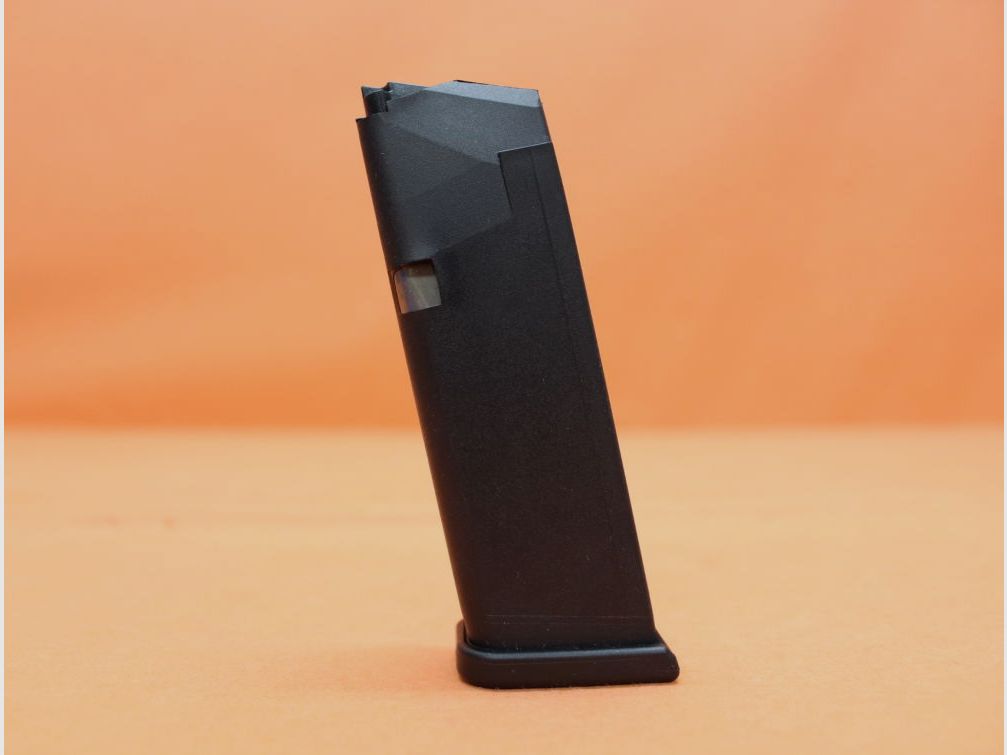 Glock Glock 19: Magazin 15-Schuss 9mmLuger Polymer Schwarz (9mmPara/9x19)