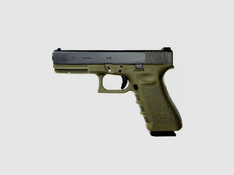 GLOCK 17 Gen3 Oliva Calibre 9×19