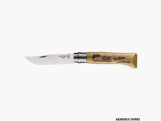 Messer – OPINEL – ANIMALIA N°08 INOX „TROTA“