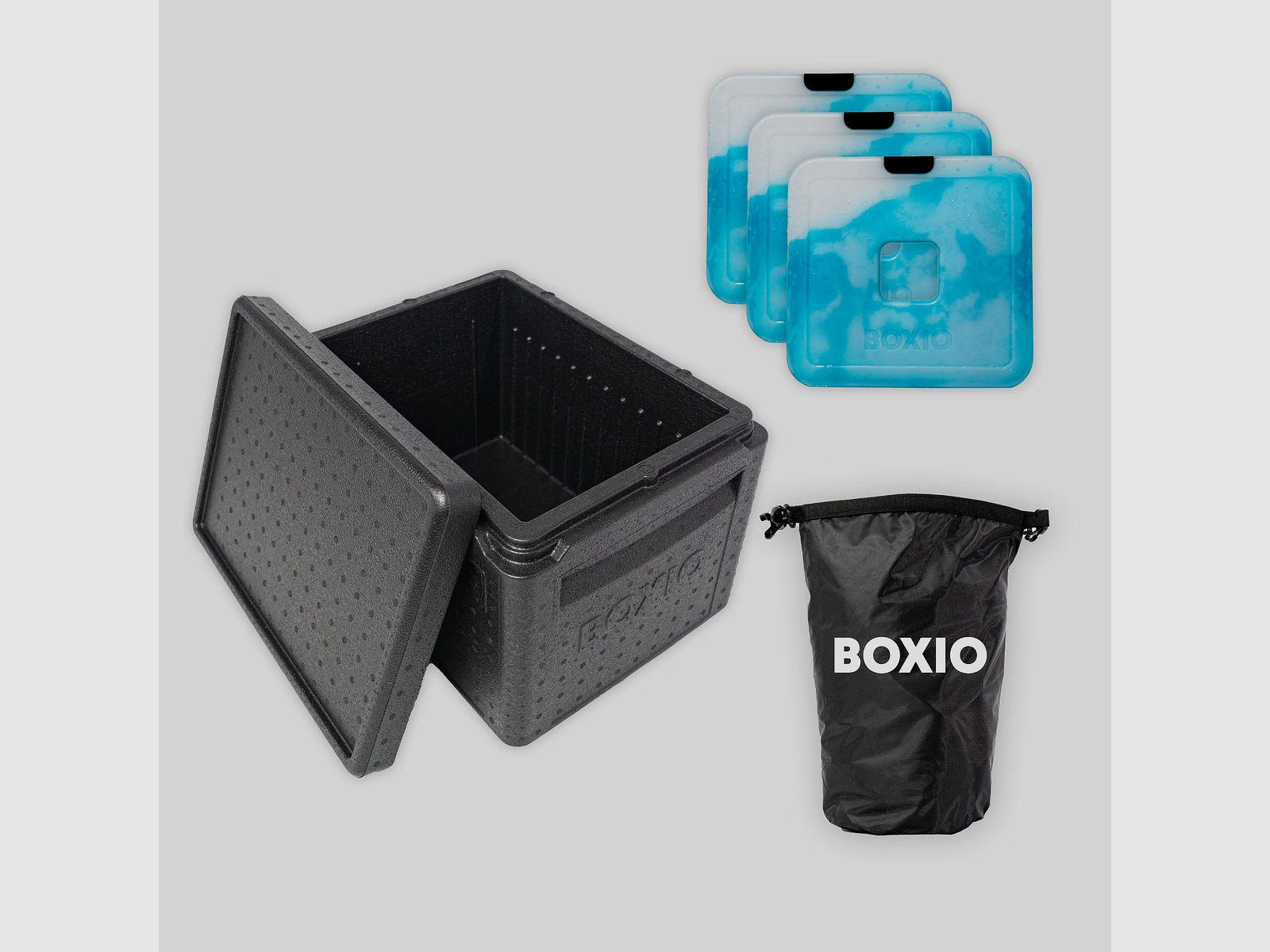 BOXIO - COOL PLUS | Passive Kühlbox mit Kühlakkus