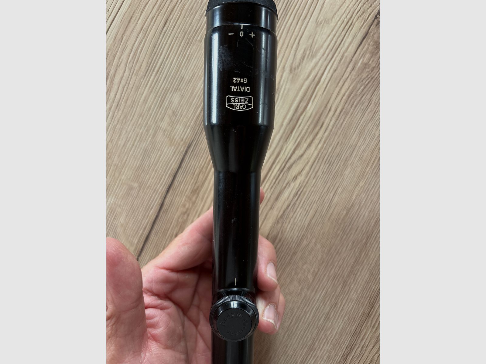 Zeiss Diatal 6x42 Zielfernrohr 