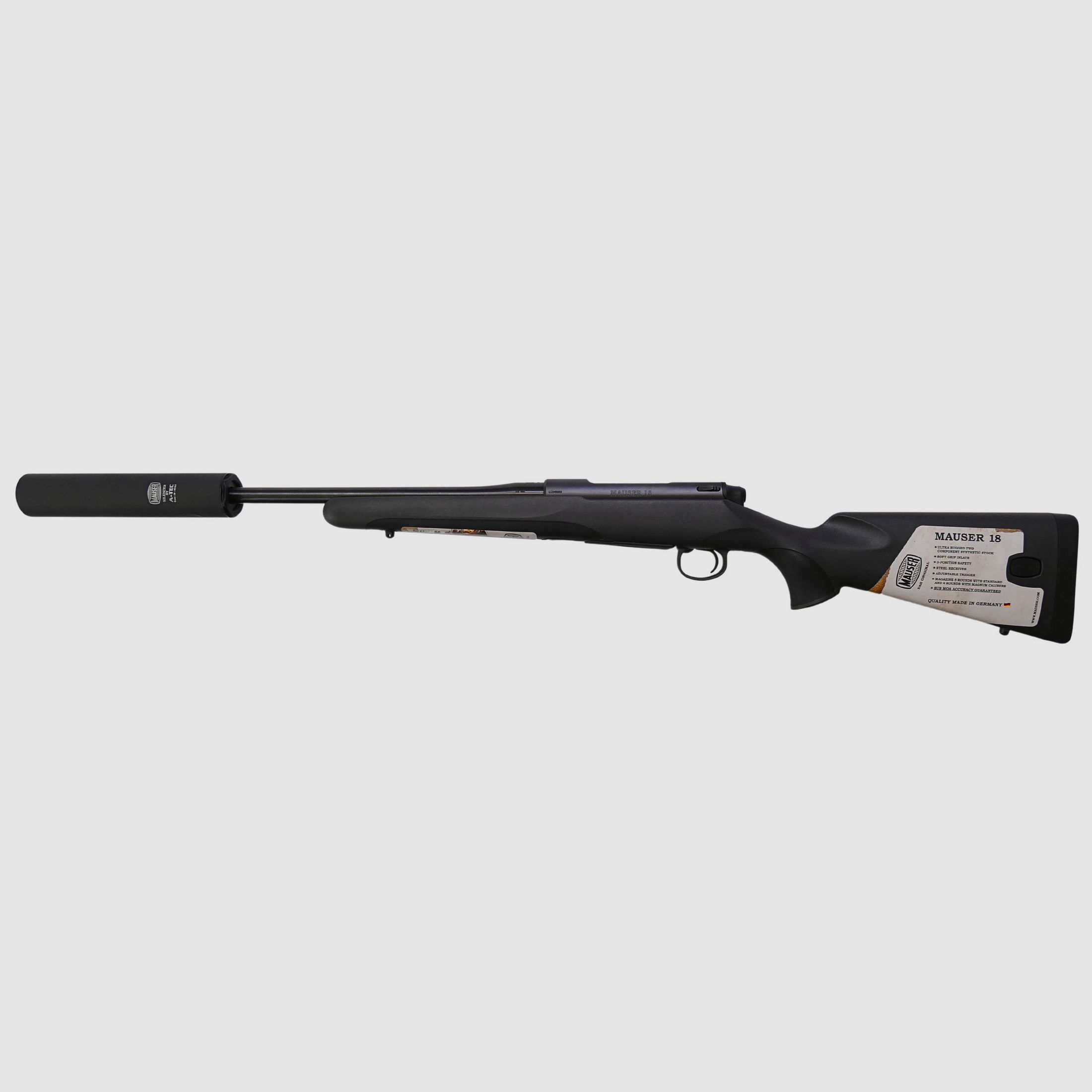 Mauser M18 MG M15x1 LL51 cm .308Win Jungjäger Paket Repetierbüchsen, Bild 2 von 6