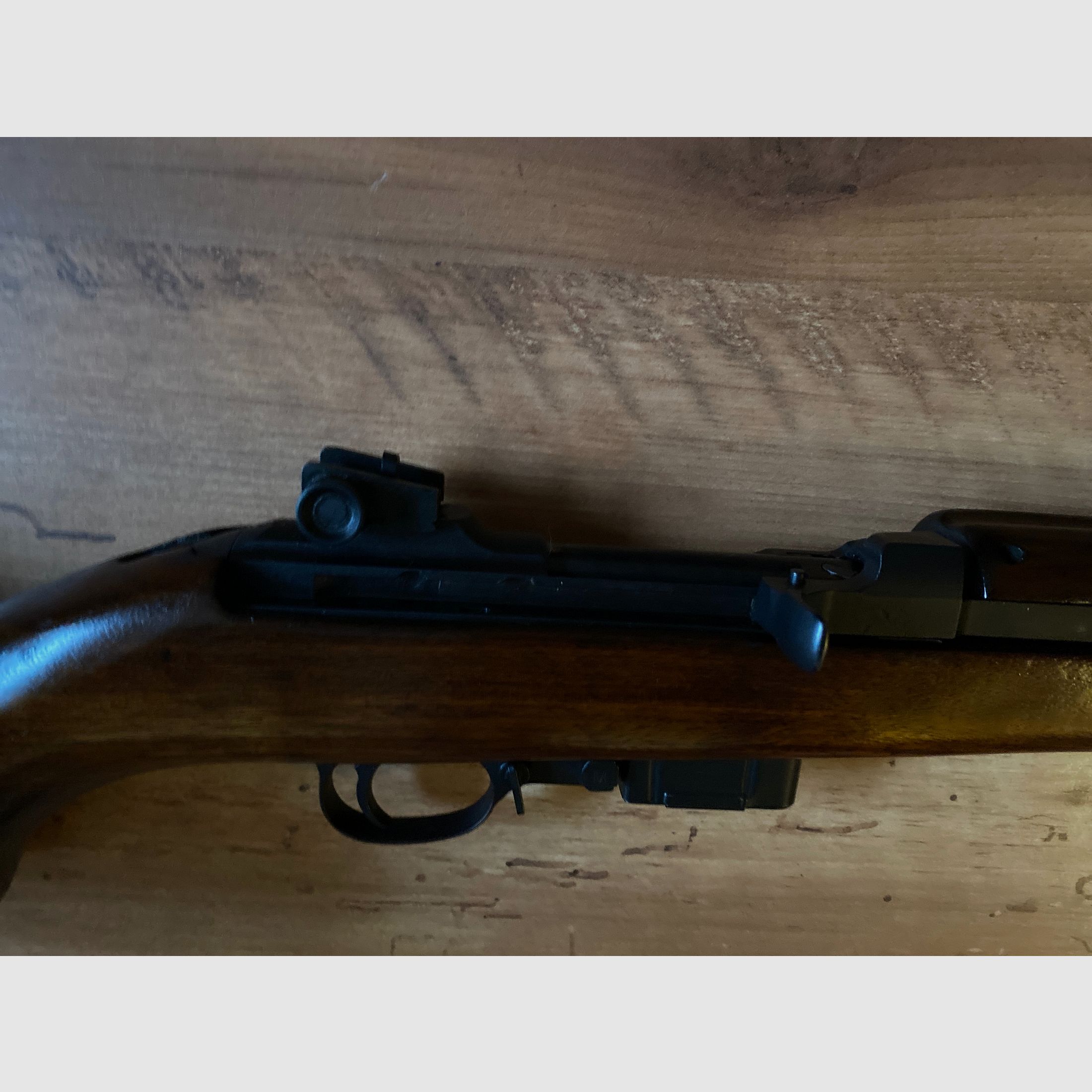 Clearance of my collection: Semi-automatic long-range firearm Underwood Mod. M1 Cal. .30 Carbine