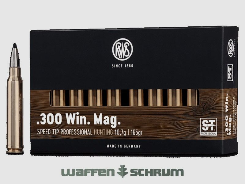 RWS Speed Tip Pro 10,7g - 165gr .300WinMag