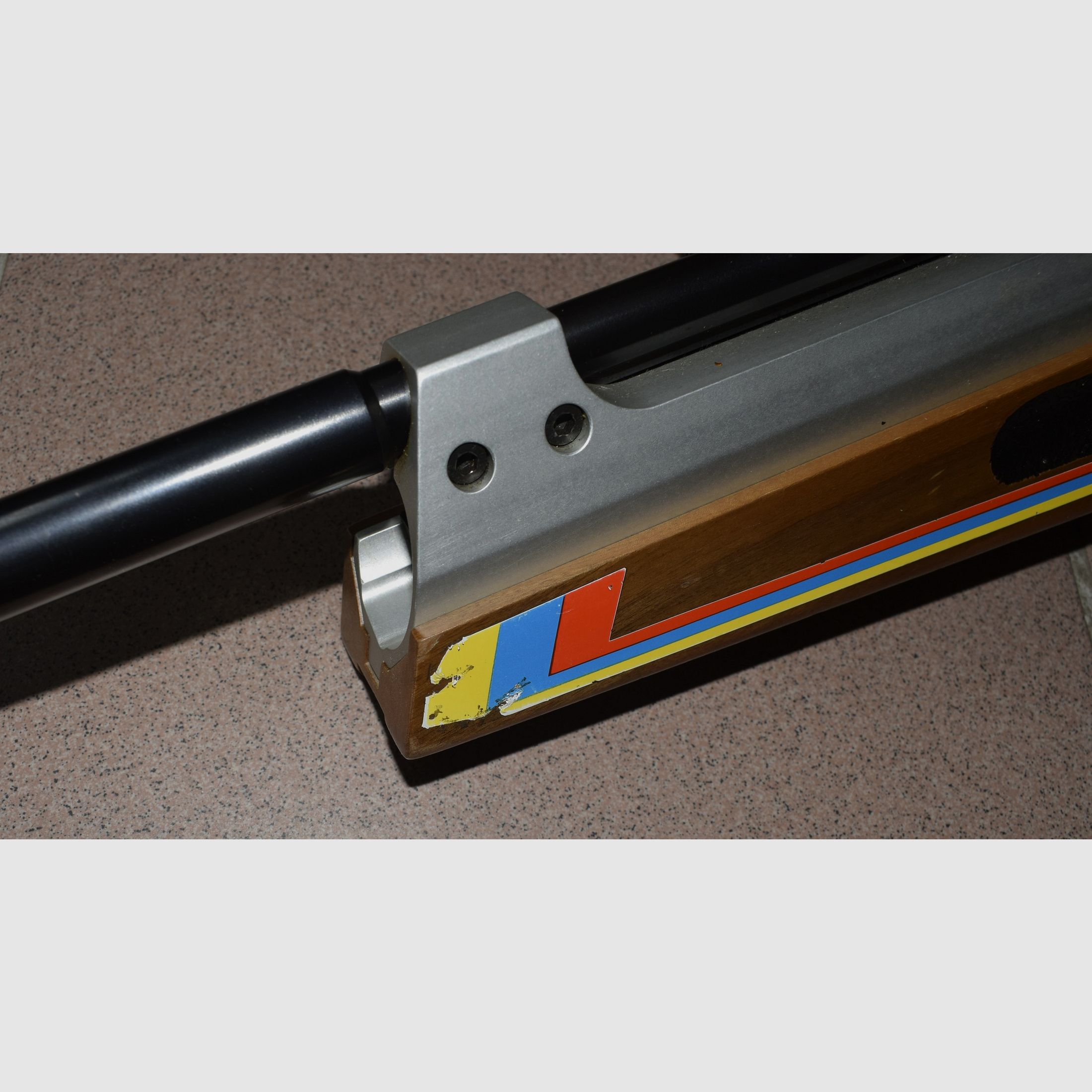 Carabina de aire Walther LG90 - Juntas Nuevas 4,5 Diabolo