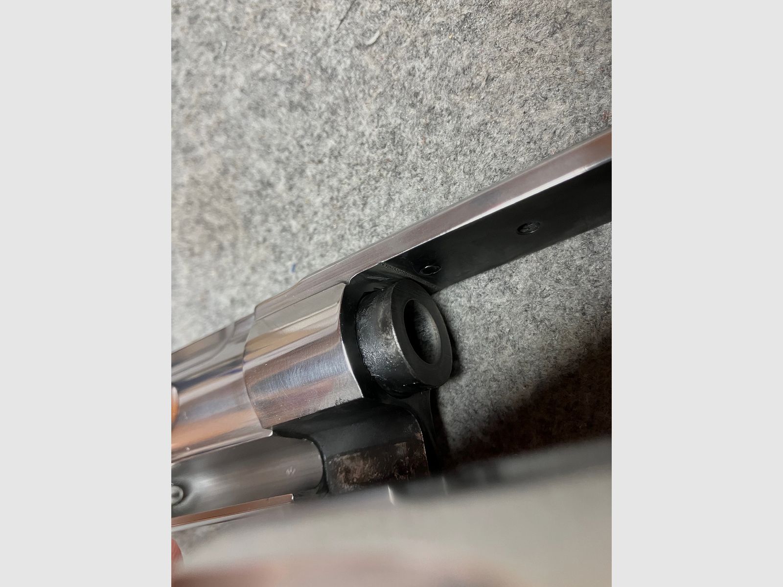 S&W 627 5" Performance Center .357Mag Edelstahl 6 schüssig