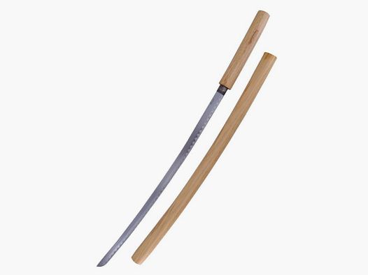Samurai Katana Sword in Wood Design