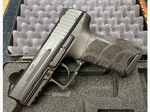Heckler&Koch P30 caliber 9mmLuger *the ideal hunting companion*