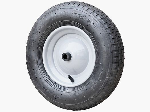 Capito Luftrad 400/100 auf Stahlblechfelge