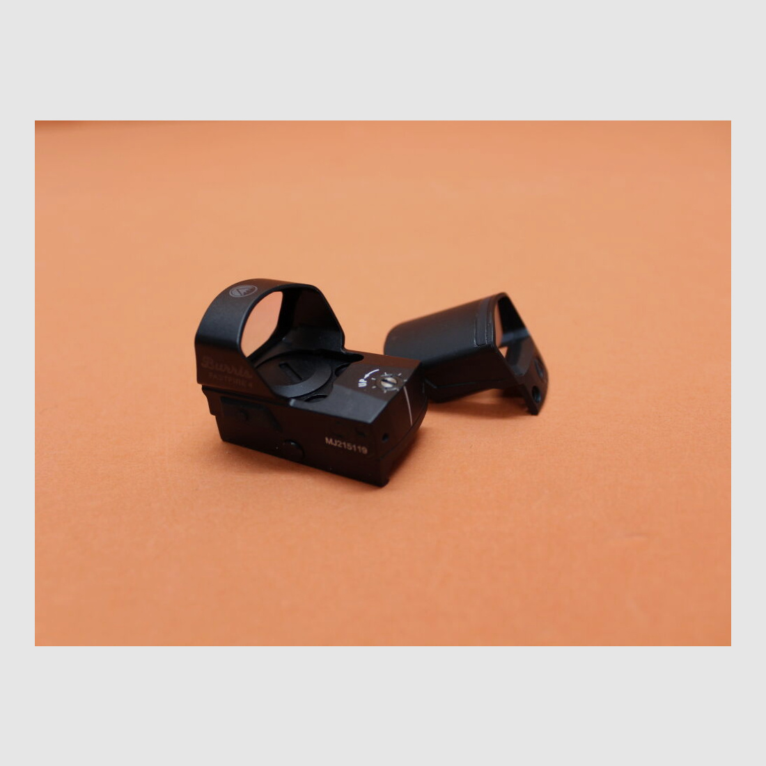 Burris Burris FastFire 4(300259) Leuchtpunktvisier Red Dot Sight 3MOA Dot Multi Reticle/ Weaver-/Picatinny