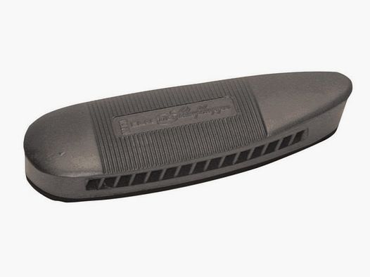 Wegu Gummi Bagkappe Trap/Ventileret | 135x50mm | 25mm | Brun