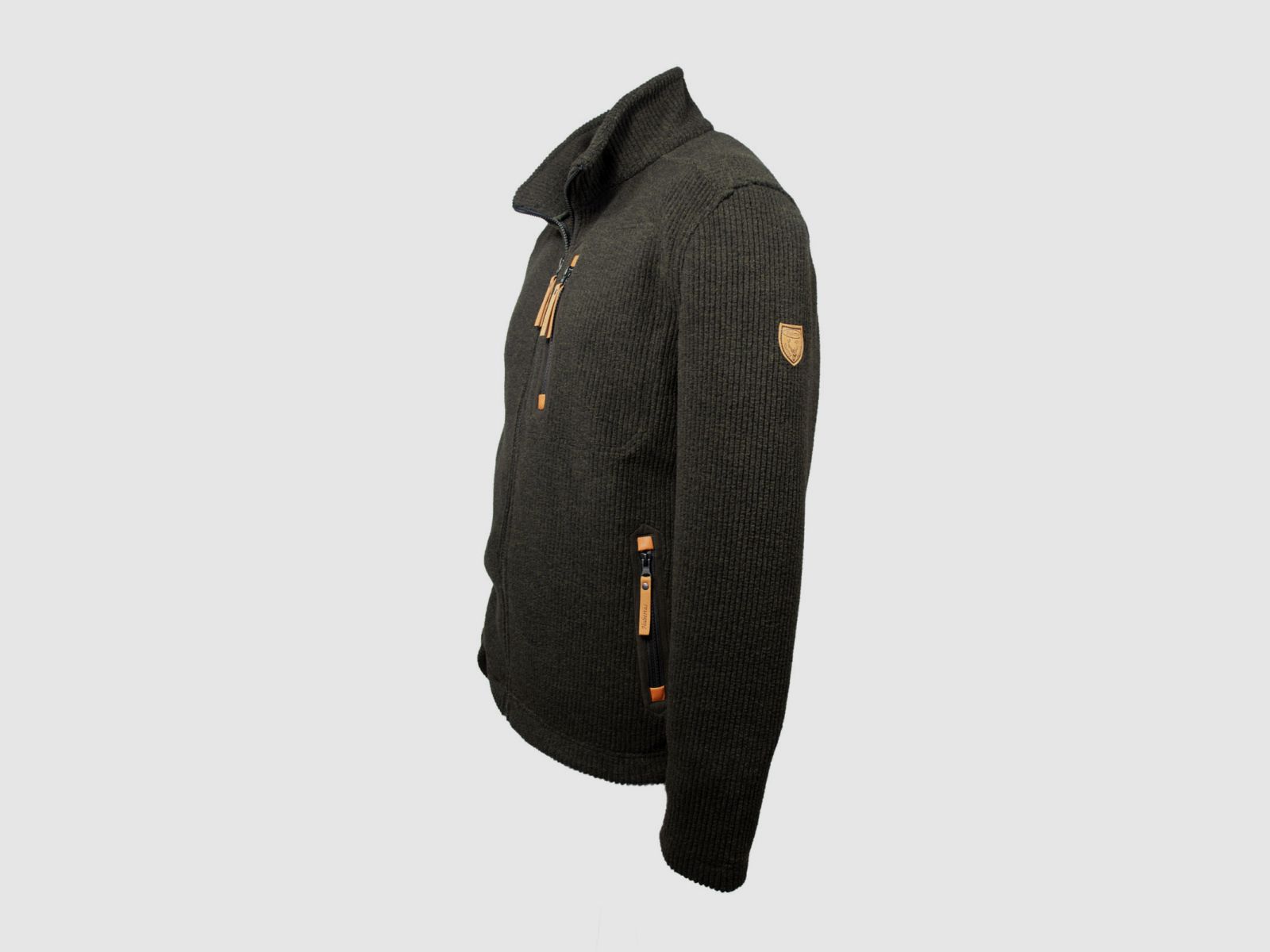 HUBERTUS Funktions Strickfleece Jacke