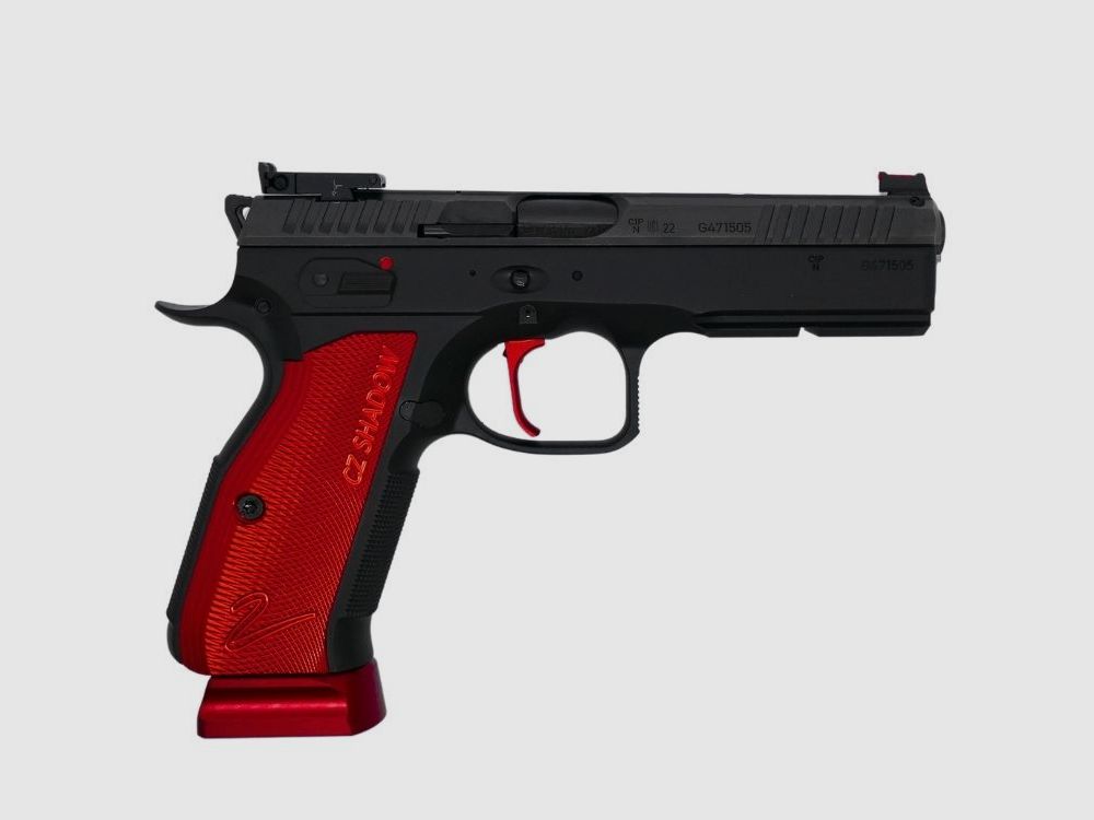Brünner CZ75 Shadow 2 SA Hot Red 9mmLuger Pistolet