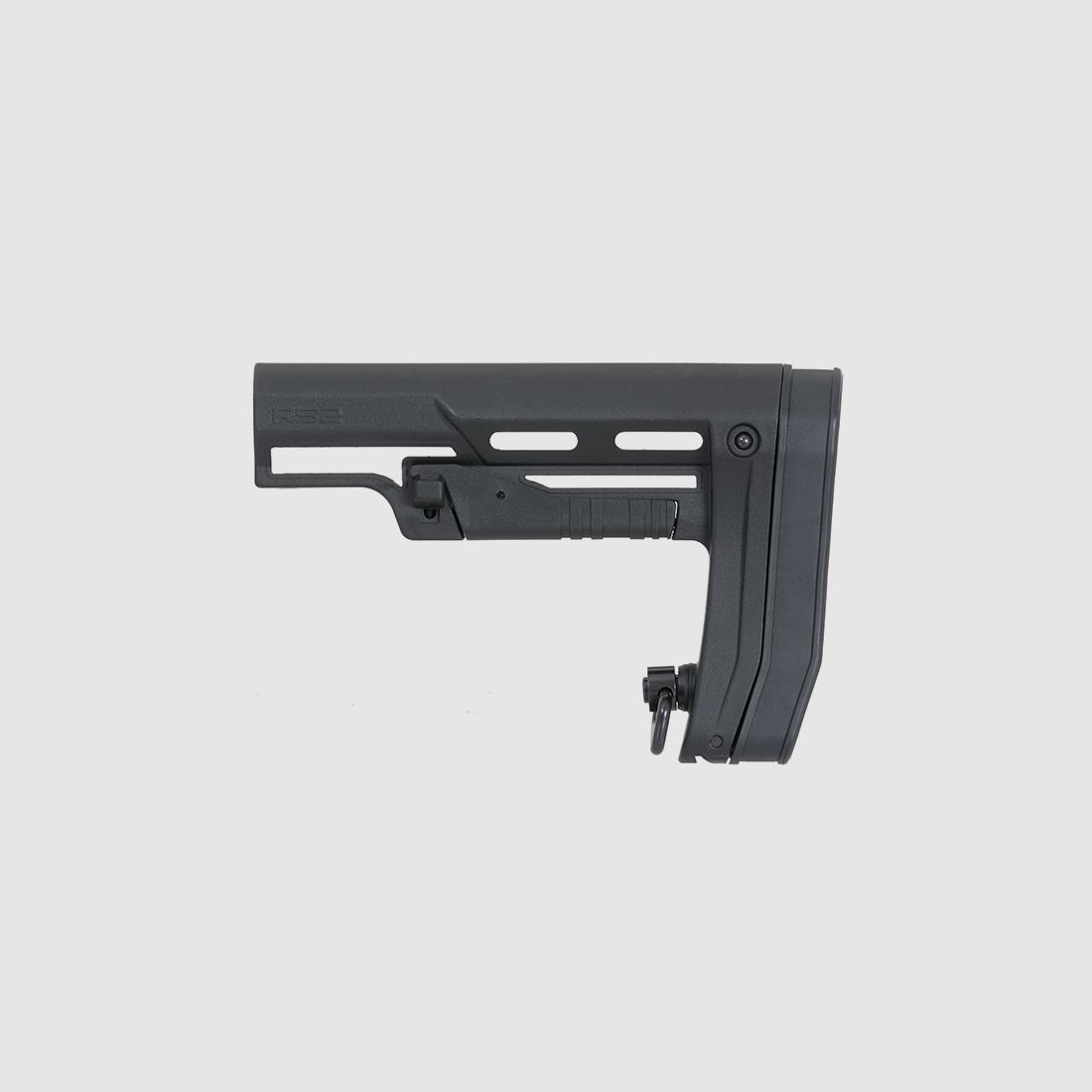RS2 Slim Stock for AR-15/M4 Series - Black [APS]