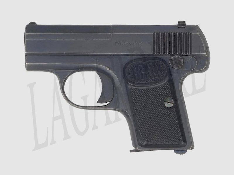 DREYSE 1908 (PISTOLE)
