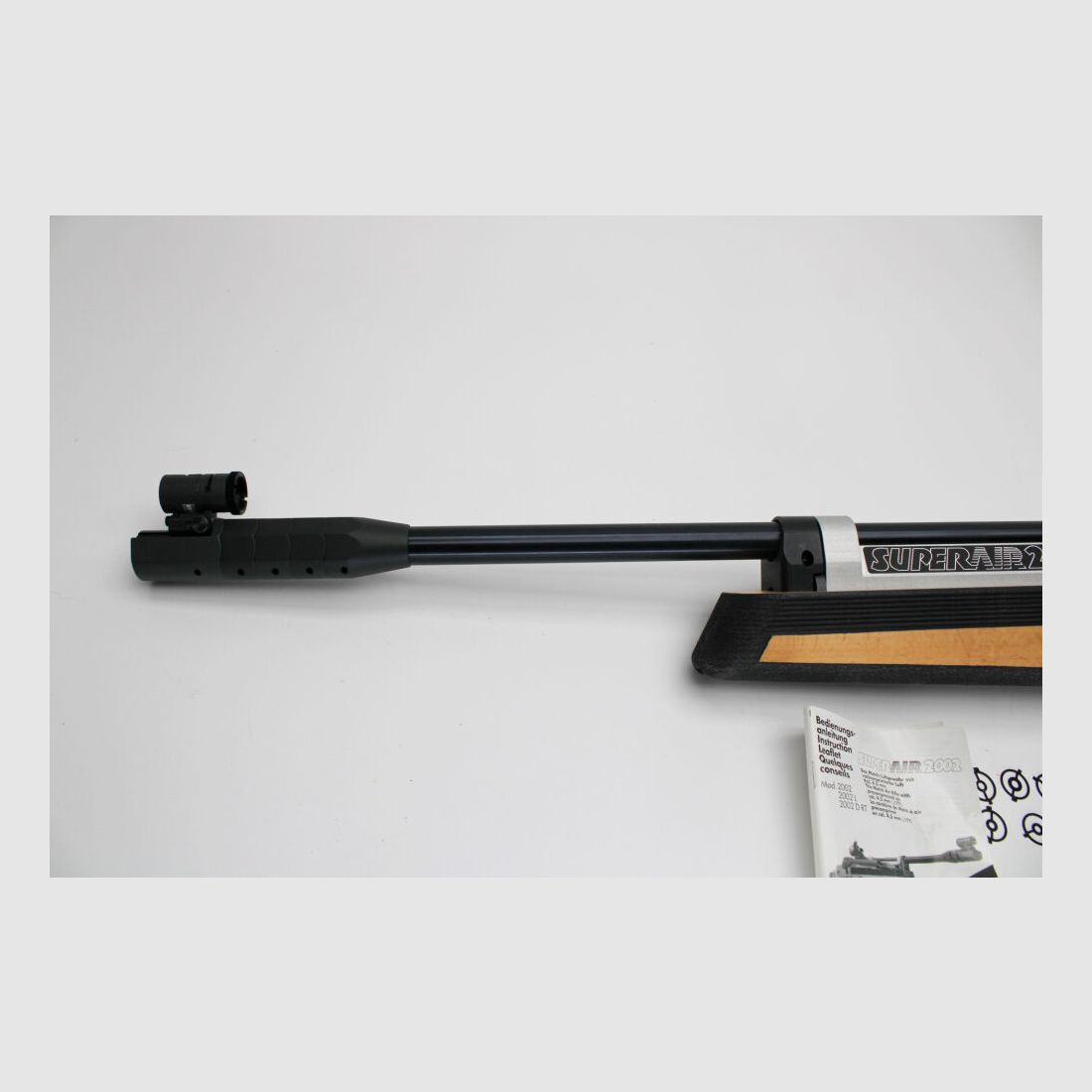 LG Luftgewehr Anschütz SuperAir 2000 Kal 4,5mm mit Diopter F-Zeichen, Bild 4 von 9