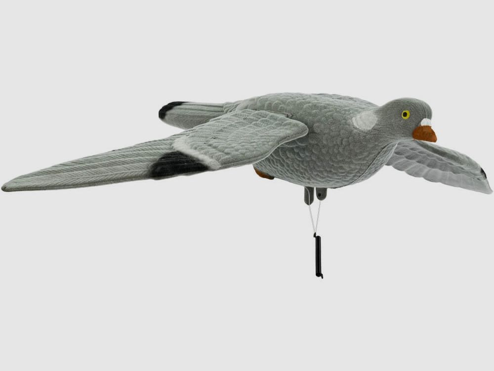 Krale Pigeon Decoy Flocked Flying