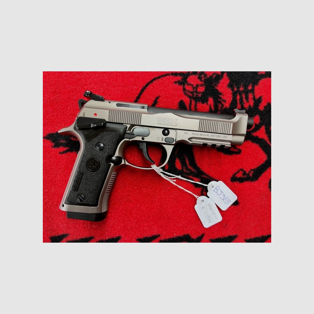 Beretta 92X Performance 9 mm, Bild 2 von 3