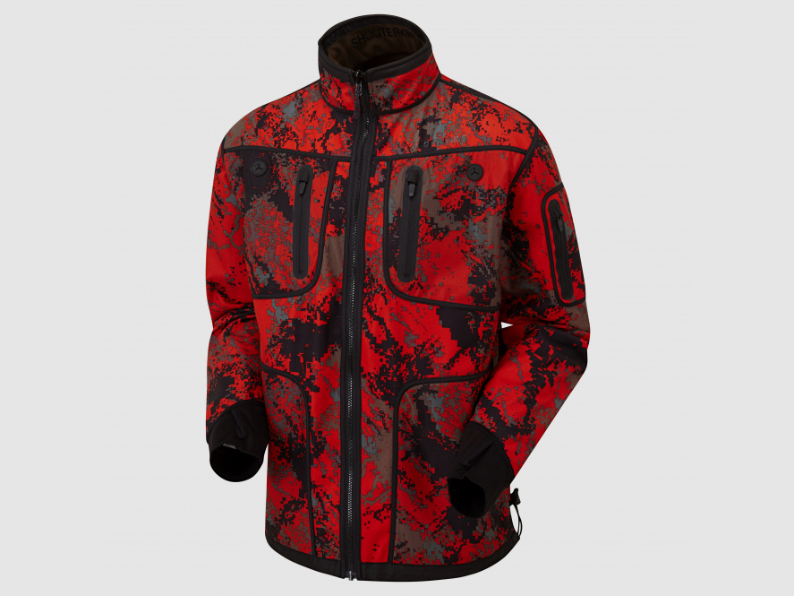 Shooterking       Shooterking   Herren Softshelljacke Forest Mist (wendbar, ♂)