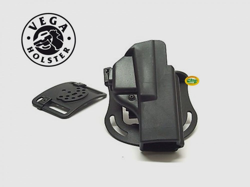 VEGA HOLSTER HOLSTER AUS POLYMER FÜR GLOCK