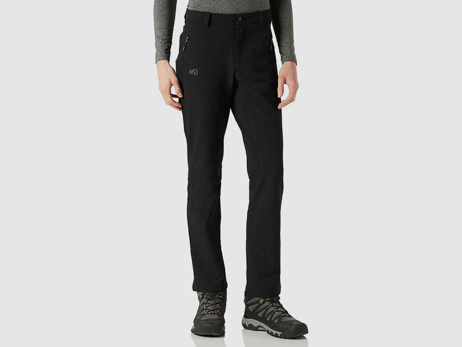 BROEKEN – HEREN – MILLET – ALL OUTDOOR III PANT M 0247 Zwart, afbeelding 2 van 4