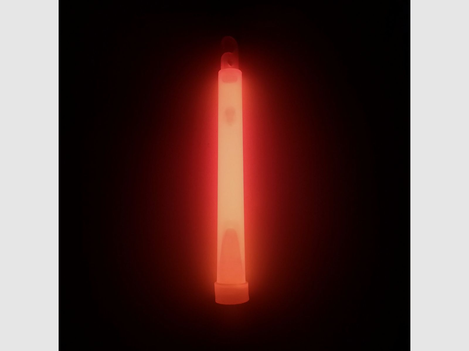 Bastone luminoso 1,5x15cm, 8-12 ore - Arancione