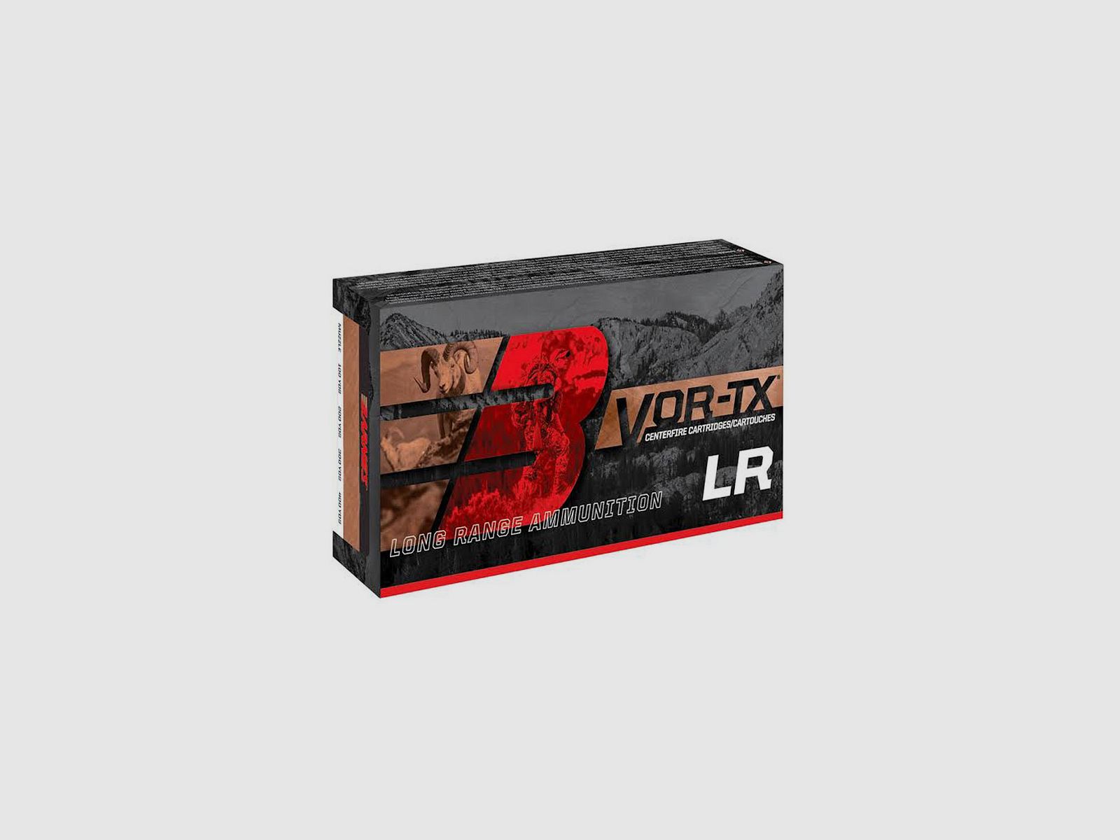 Büchsenmunition BARNES VOR-TX LR – 6.5 PRC – 127 gr, Bild 1 von 4