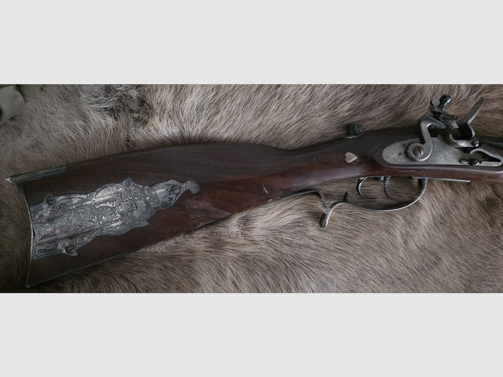 Seltenheit und kaum noch auf dem Markt erhältlich Pedersoli "Kentucky Silver Star"