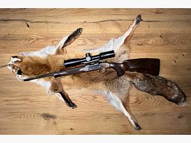 Merkel K5 .308 with mount without scope